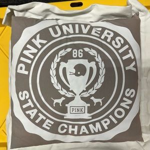 🩶 RARE VS PINK THROW PILLOW 🩶